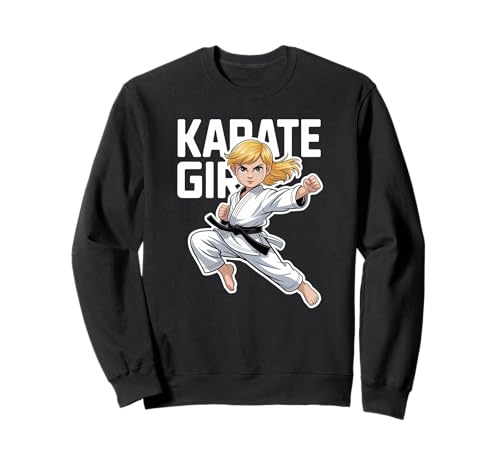 Niedliche Karatekämpferin - Martial Arts Girl Sweatshirt Niedliche Karatekämpferin - Martial Arts Girl Sweatshirt von Frau Karate Geschenk - Karate Girl Shirt