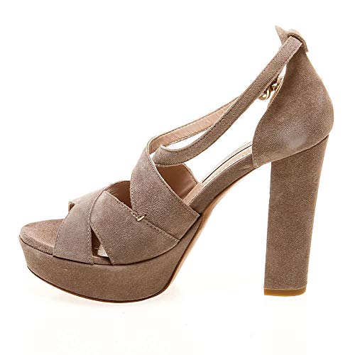 Frau , Damen Sandalen Beige SUGHERO von Frau