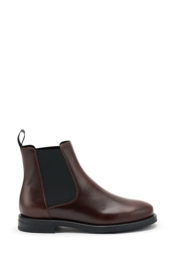 Frau - Beatles aus Leder mit schattiertem Finish, braun, 40 EU Frau - Beatles aus Leder mit schattiertem Finish, braun, 40 EU von Frau