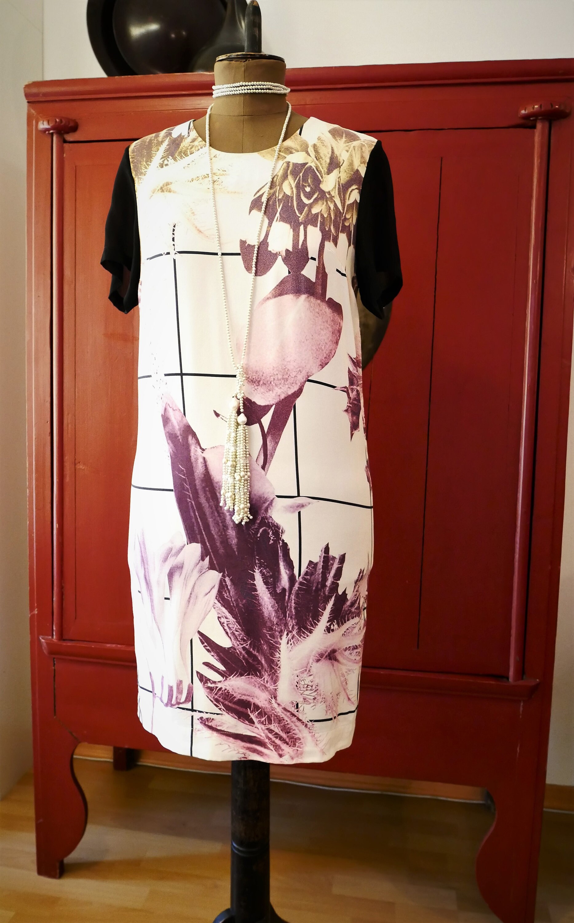 statement Kleid Von Lala Berlin - Gr. 36/ Small von FrauDoktorsVintage