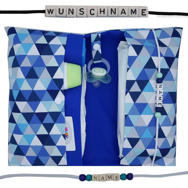 Windeltasche Mit Name To Go Wickeltasche Xxl Dreiecke Zwillinge Viele Fächer Windeletui Geburt Baby Unterwegs Junge Personalisiert Frau Else Windeltasche Mit Name To Go Wickeltasche Xxl Dreiecke Zwillinge Viele Fächer Windeletui Geburt Baby Unterwegs Junge Personalisiert Frau Else von FrauElse