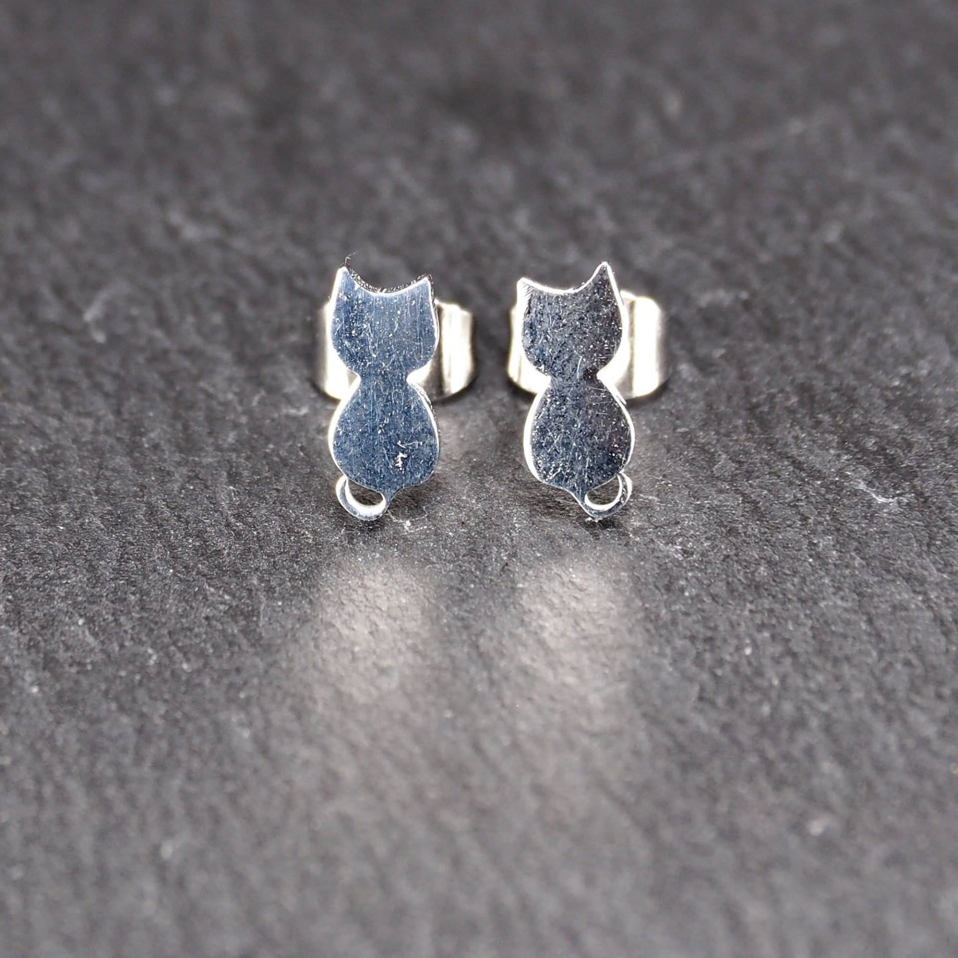 1 Paar Katzen Ohrstecker Edelstahl, 11146 1 Paar Katzen Ohrstecker Edelstahl, 11146 von FrauKitty