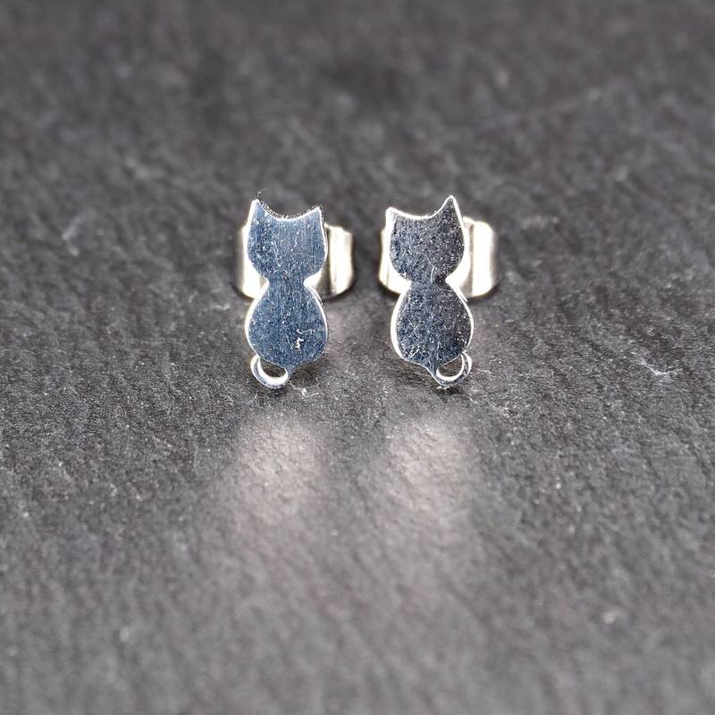 1 Paar Katzen Ohrstecker Edelstahl, 11146 1 Paar Katzen Ohrstecker Edelstahl, 11146 von FrauKitty