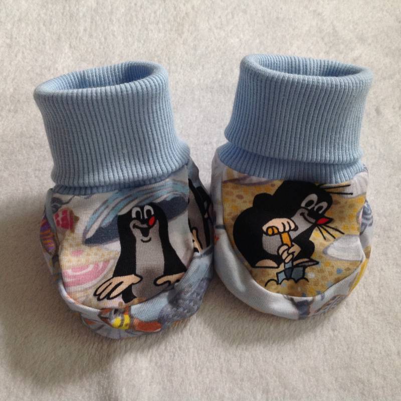Tippy Toes "Der Kleine Maulwurf - Abenteuer Am Meer" Babysocken Geschenke Geburt von FrauMamaHaase