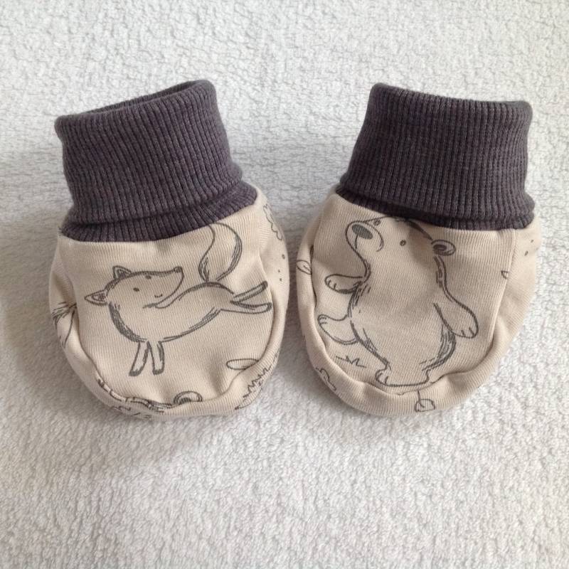 Tippy Toes "Tierkinder" Grau von FrauMamaHaase