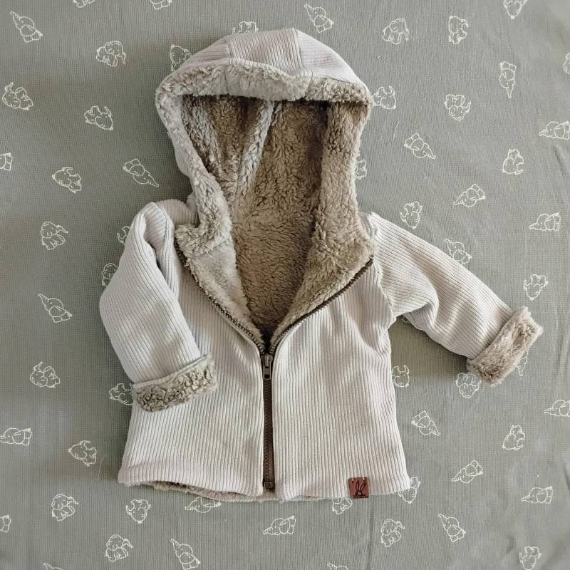 Jacke, Babyjacke, Übergangsjacke, Jacke Für Mädchen Und Jungen Größe 68 von FrauNaehnadel
