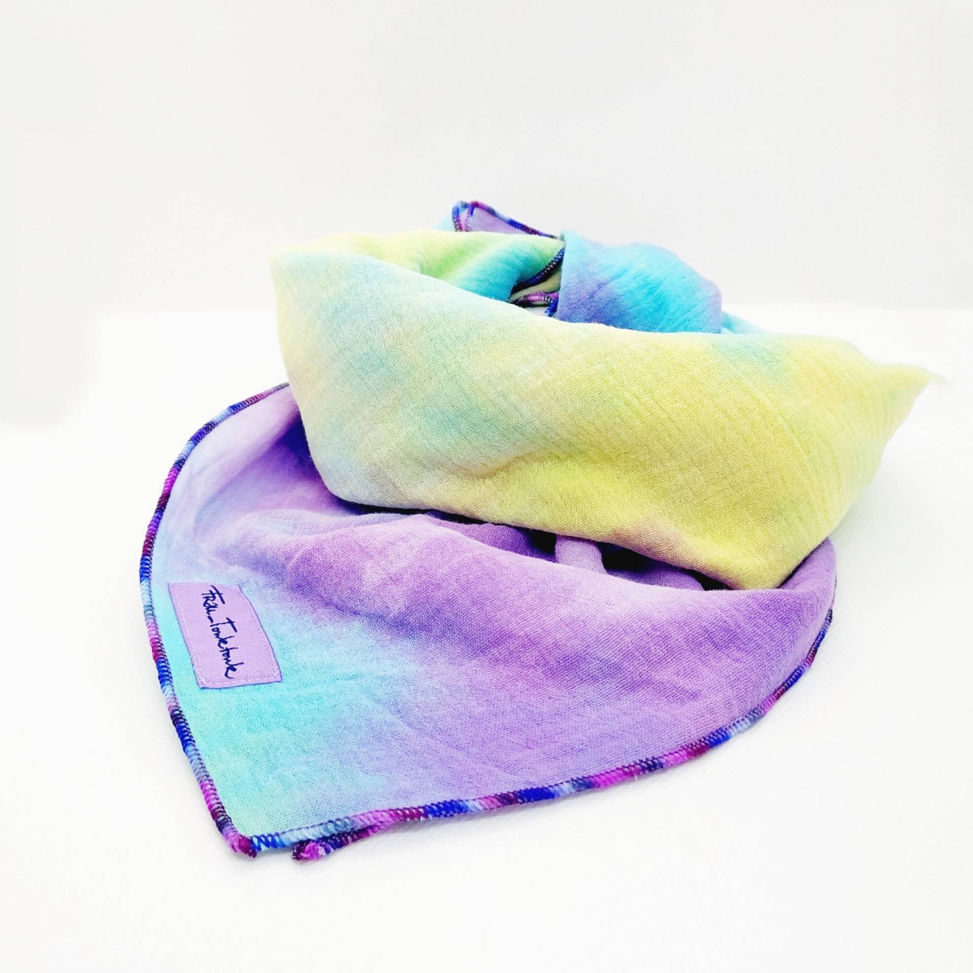 Halstuch Dreiecks Musselintuch Kinderhalstuch Unisex Kinder Halstuch Dreiecks Musselintuch Kinderhalstuch Unisex Kinder von FrauTonktonk