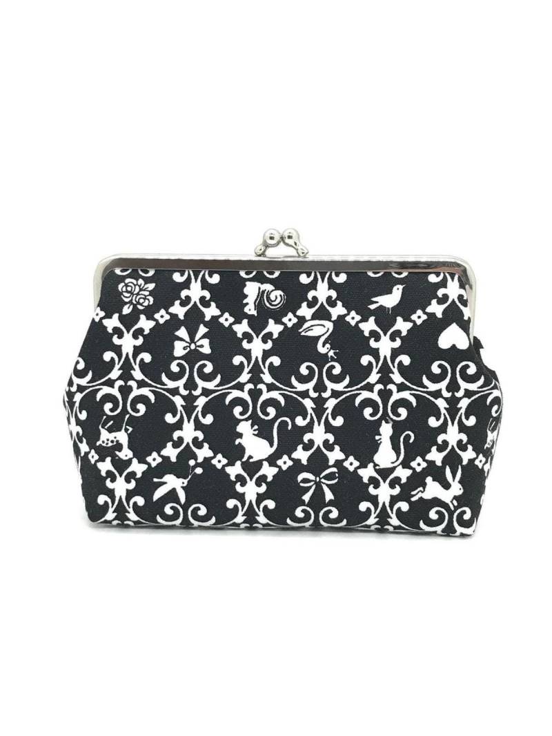 Clipbörse, Bügeltäschchen Mit Ornamenten Und Tieren Clipbörse, Bügeltäschchen Mit Ornamenten Und Tieren von FrauVulture