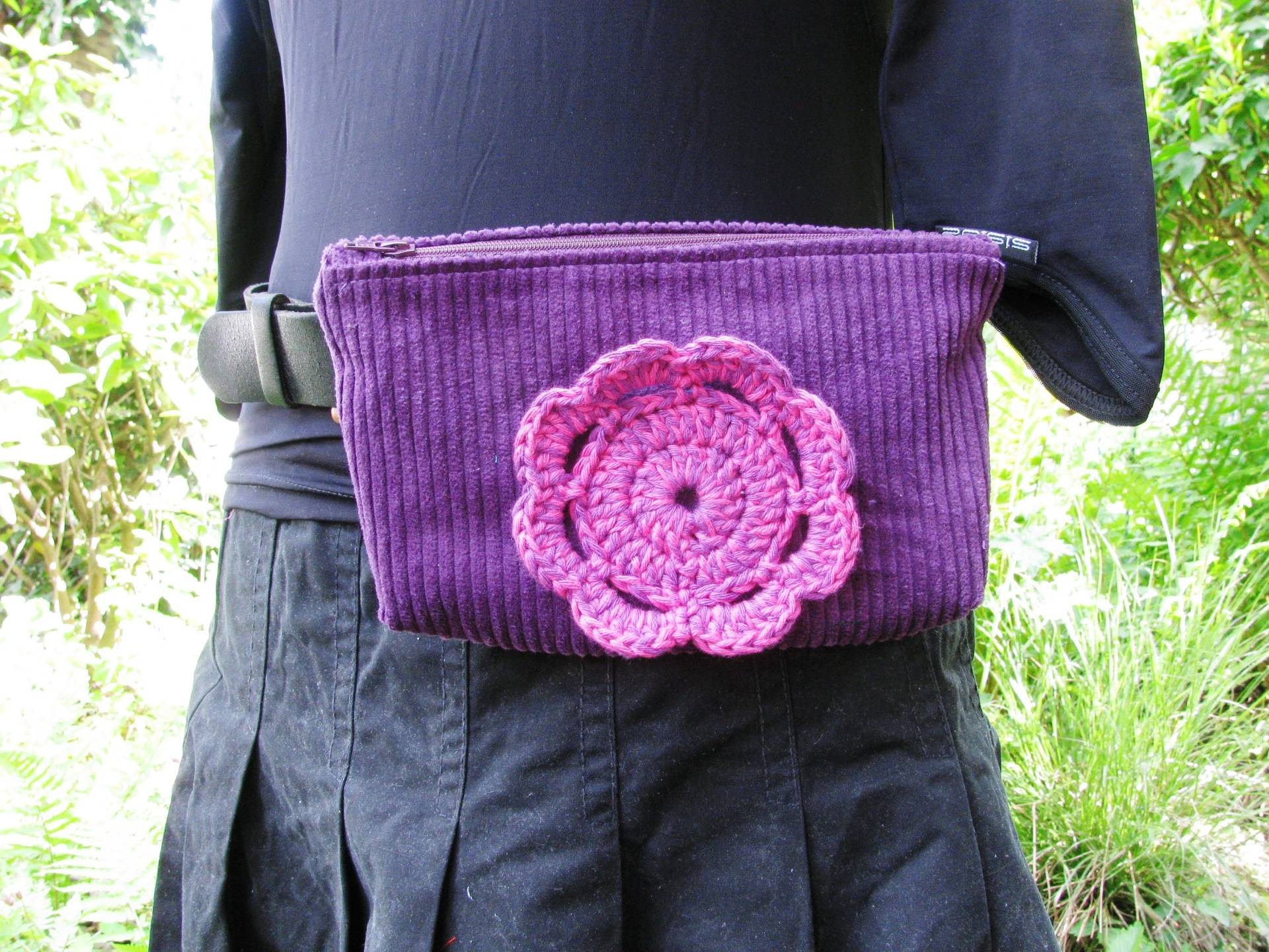 Gürteltasche Lila von FrauZuse