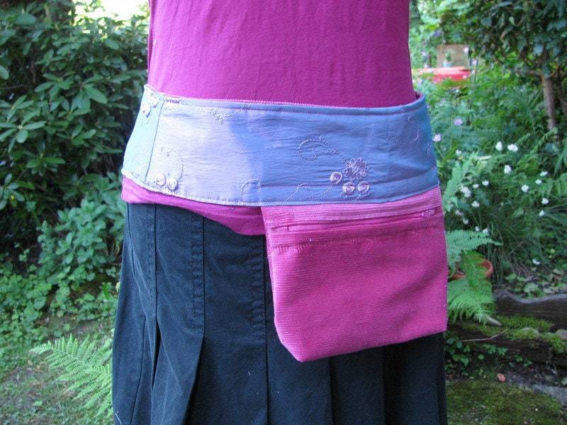 Gürteltasche Lilaluna U=92cm+ Gürteltasche Lilaluna U=92cm+ von FrauZuse