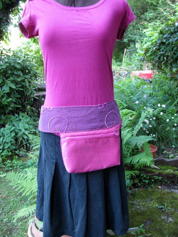 Gürteltasche Luna; U=92cm+ von FrauZuse