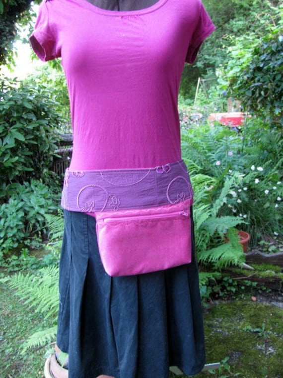 Gürteltasche Luna; U=92cm+ von FrauZuse