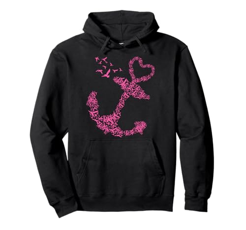 Norddeutschland Damen Motiv I Segeln Anker Möwe Pullover Hoodie Norddeutschland Damen Motiv I Segeln Anker Möwe Pullover Hoodie von Frauen Anker Möwe Herz Outfit