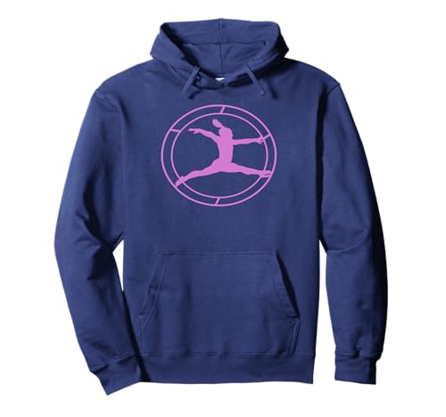 Rhönrad Gymnastik Athletin Frauen Rad Akrobatik Pullover Hoodie Rhönrad Gymnastik Athletin Frauen Rad Akrobatik Pullover Hoodie von Frauen Gym Wheel Sport Fans