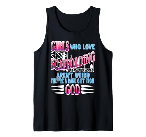 Mädchen Die Gerüste Lieben Selten Und Stark Tank Top Mädchen Die Gerüste Lieben Selten Und Stark Tank Top von Frauen In Bau Und Gerüstbau Mit Stolz