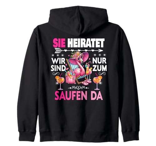 Frauen Junggesellinnenabschied Team Braut Outfit Tshirt JGA Kapuzenjacke Frauen Junggesellinnenabschied Team Braut Outfit Tshirt JGA Kapuzenjacke von Frauen JGA Tracht Poltern Shirt Damen Hochzeits