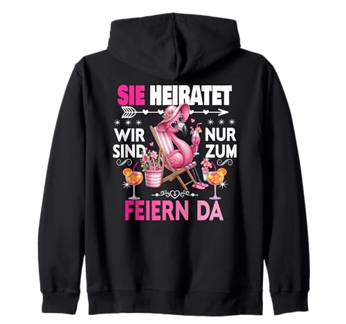 Frauen Junggesellinnenabschied Team Braut Outfit Tshirt JGA Kapuzenjacke von Frauen JGA Tracht Poltern Shirt Damen Hochzeits