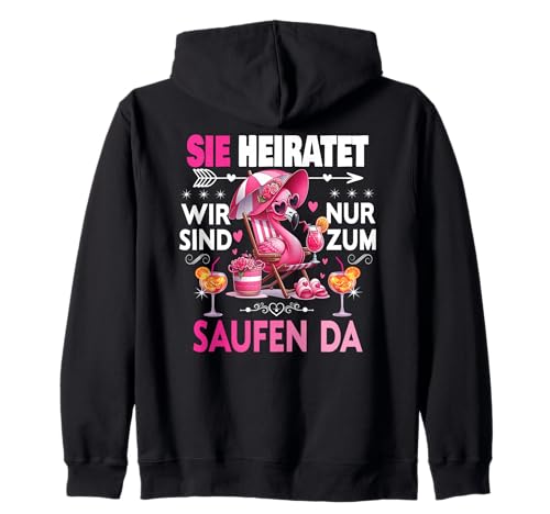 Frauen Junggesellinnenabschied Team Braut Outfit Tshirt JGA Kapuzenjacke von Frauen JGA Tracht Poltern Shirt Damen Hochzeits