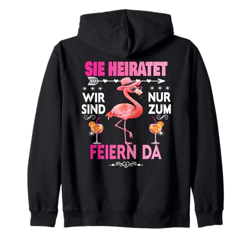 Frauen Junggesellinnenabschied Team Braut Outfit Tshirt JGA Kapuzenjacke von Frauen JGA Tracht Poltern Shirt Damen Hochzeits