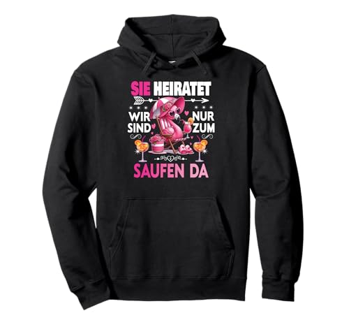 Frauen Junggesellinnenabschied Team Braut Outfit Tshirt JGA Pullover Hoodie Frauen Junggesellinnenabschied Team Braut Outfit Tshirt JGA Pullover Hoodie von Frauen JGA Tracht Poltern Shirt Damen Hochzeits