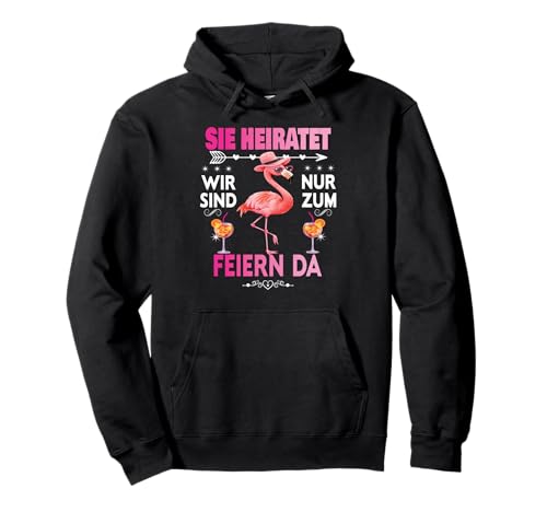 Frauen Junggesellinnenabschied Team Braut Outfit Tshirt JGA Pullover Hoodie von Frauen JGA Tracht Poltern Shirt Damen Hochzeits