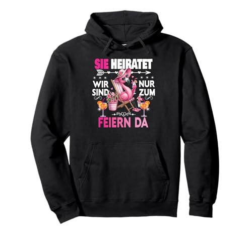 Frauen Junggesellinnenabschied Team Braut Outfit Tshirt JGA Pullover Hoodie Frauen Junggesellinnenabschied Team Braut Outfit Tshirt JGA Pullover Hoodie von Frauen JGA Tracht Poltern Shirt Damen Hochzeits