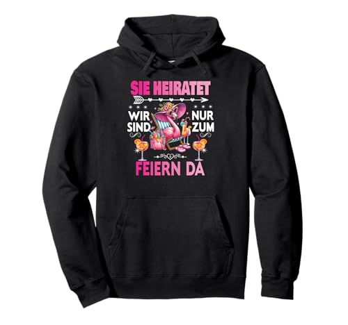 Frauen Junggesellinnenabschied Team Braut Outfit Tshirt JGA Pullover Hoodie von Frauen JGA Tracht Poltern Shirt Damen Hochzeits