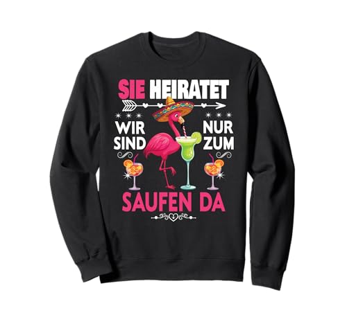 Frauen Junggesellinnenabschied Team Braut Outfit Tshirt JGA Sweatshirt Frauen Junggesellinnenabschied Team Braut Outfit Tshirt JGA Sweatshirt von Frauen JGA Tracht Poltern Shirt Damen Hochzeits