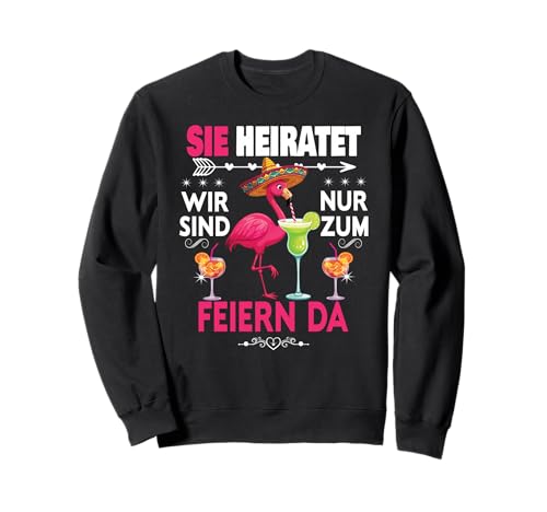 Frauen Junggesellinnenabschied Team Braut Outfit Tshirt JGA Sweatshirt von Frauen JGA Tracht Poltern Shirt Damen Hochzeits