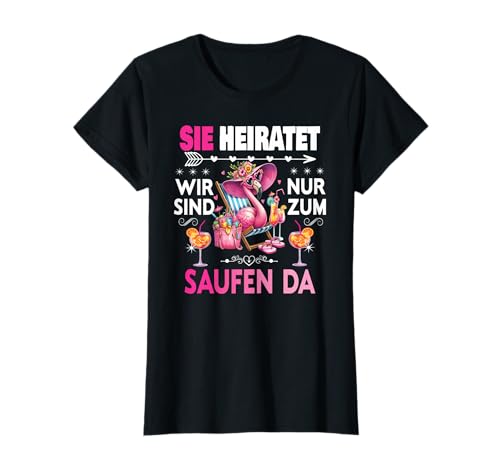 Frauen Junggesellinnenabschied Team Braut Outfit Tshirt JGA T-Shirt Frauen Junggesellinnenabschied Team Braut Outfit Tshirt JGA T-Shirt von Frauen JGA Tracht Poltern Shirt Damen Hochzeits