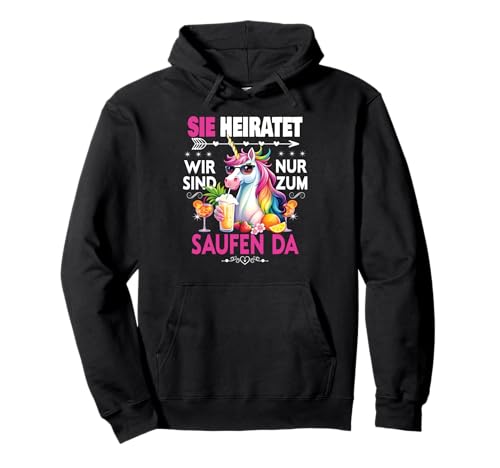 Junggesellinnenabschied Team Braut Outfit Frauen Tshirt JGA Pullover Hoodie Junggesellinnenabschied Team Braut Outfit Frauen Tshirt JGA Pullover Hoodie von Frauen JGA Tracht Poltern Shirt Damen Hochzeits