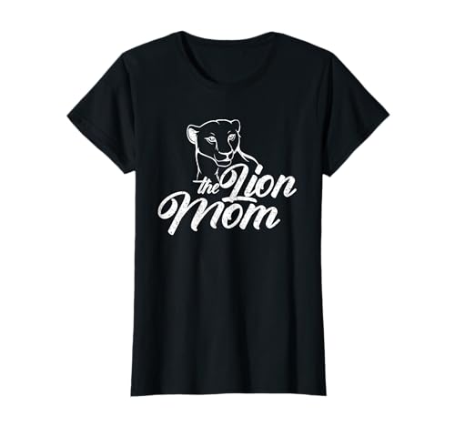 Mama, die Löwin, die Löwenmama, the lion mom T-Shirt Mama, die Löwin, die Löwenmama, the lion mom T-Shirt von Frauen Mama Muttertag Geschenk Bekleidung