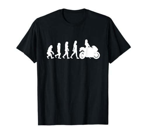 Motorradfahrerin Heiße Bikerin Evolution Motorrad Damen T-Shirt Motorradfahrerin Heiße Bikerin Evolution Motorrad Damen T-Shirt von Frauen Motorrad Bikerin Motorradfahrerin Geschenk