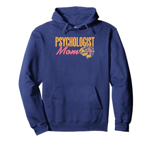 Psychologin Mama Blumen Humor Pullover Hoodie Psychologin Mama Blumen Humor Pullover Hoodie von Frauen Psychotherapie Mental Love