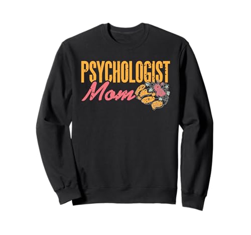 Psychologin Mama Blumen Humor Sweatshirt Psychologin Mama Blumen Humor Sweatshirt von Frauen Psychotherapie Mental Love