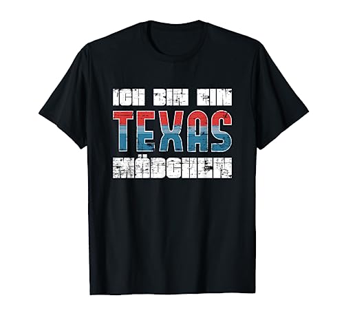 Damen Geschenk für Texanerinnen USA Texas T-Shirt Damen Geschenk für Texanerinnen USA Texas T-Shirt von Frauen Texas Cowboy USA Geschenk