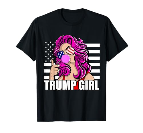Trump Girl T-Shirt Trump Girl T-Shirt von Frauen für Trump 2020 Co.