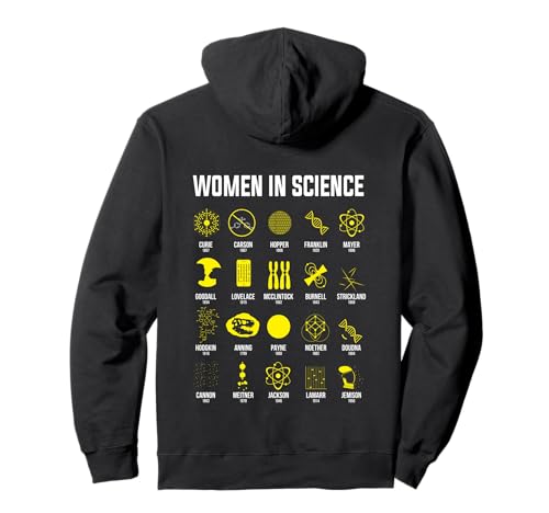 Women in Science Frauen Chemie Physik Wissenschaftlerin Pullover Hoodie Women in Science Frauen Chemie Physik Wissenschaftlerin Pullover Hoodie von Frauen in der Wissenschaft Chemie Physik Geschenk