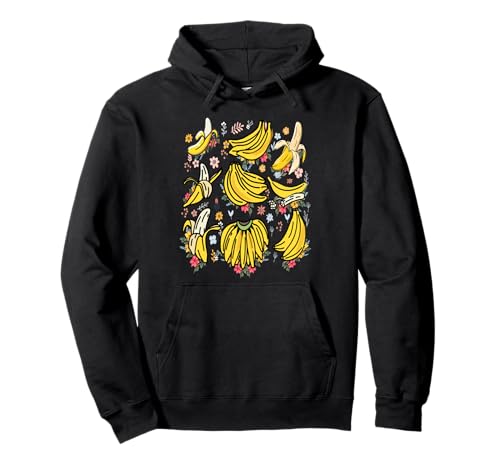 Frauen Bananenfrüchte Liebhaber Grafiken für diejenigen, die Pullover Hoodie von Frauen lustige Fruchtliebhaber Grafiken