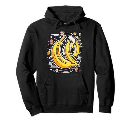 Frauen Bananenfrüchte Liebhaber Grafiken für diejenigen, die Pullover Hoodie von Frauen lustige Fruchtliebhaber Grafiken