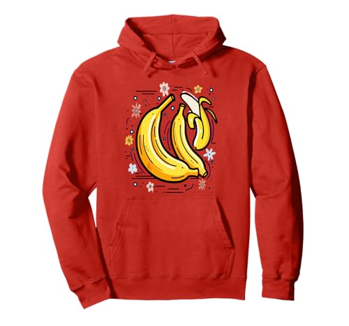 Frauen Bananenfrüchte Liebhaber Grafiken für diejenigen, die Pullover Hoodie von Frauen lustige Fruchtliebhaber Grafiken