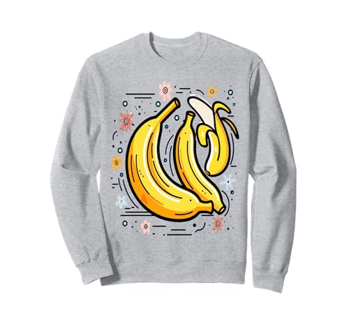 Frauen Bananenfrüchte Liebhaber Grafiken für diejenigen, die Sweatshirt von Frauen lustige Fruchtliebhaber Grafiken