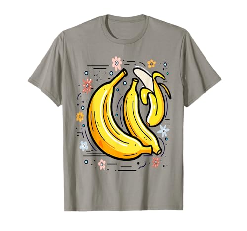 Frauen Bananenfrüchte Liebhaber Grafiken für diejenigen, die T-Shirt von Frauen lustige Fruchtliebhaber Grafiken