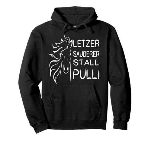 Reiten Reiterin Pferde Reitsport Stallpulli Damen Mädchen Pullover Hoodie Reiten Reiterin Pferde Reitsport Stallpulli Damen Mädchen Pullover Hoodie von Frauen und Kinder Pferde Sprüche Geschenke Outfit