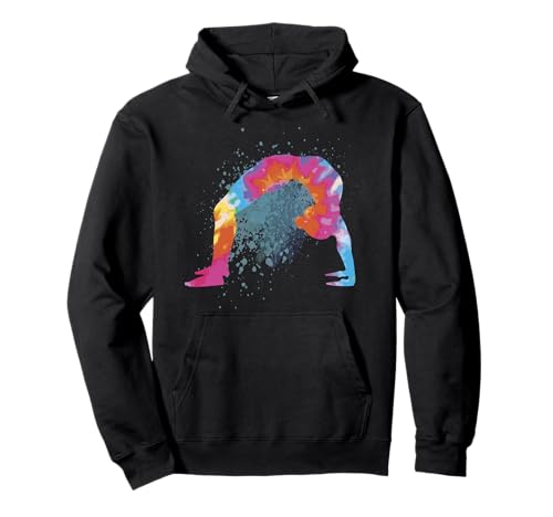 Turnen Mädchen Figur Design - Akrobatin Kunstturnen Turn Pullover Hoodie Turnen Mädchen Figur Design - Akrobatin Kunstturnen Turn Pullover Hoodie von Frauen und Mädchen Gymnastik und Turnen Geschenke