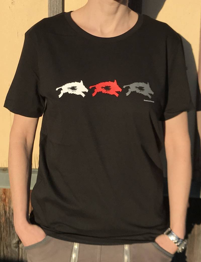 T-Shirt Mit 3 Wildsauen T-Shirt Mit 3 Wildsauen von FrauenImFreien