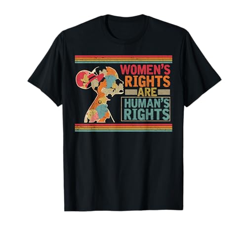 Frauenrechte Menschenrechte Selbstbestimmte Frauen T-Shirt von Frauenrechte Empowerment Feminismus