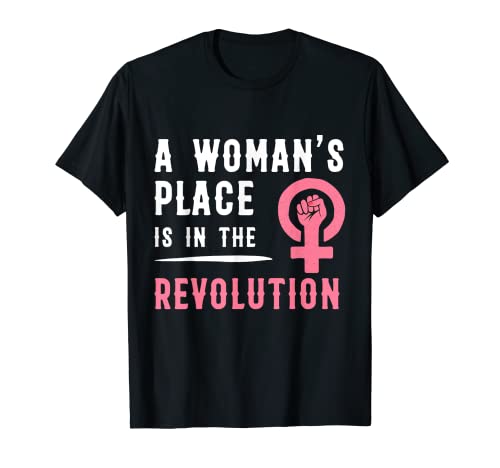 Feminismus Feministin Feminist Revolution Frauen Geschenk T-Shirt Feminismus Feministin Feminist Revolution Frauen Geschenk T-Shirt von Frauenrechte Mädchenpower Emanzipation Feminism