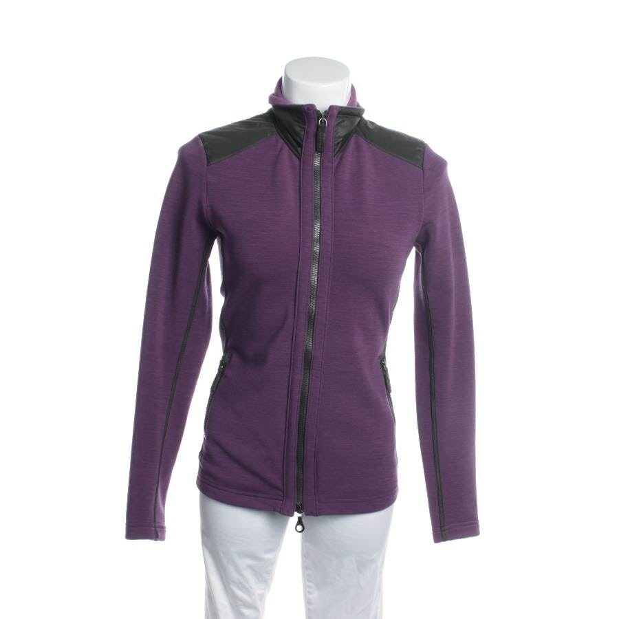 Frauenschuh Sweatjacke 34 Lila von Frauenschuh