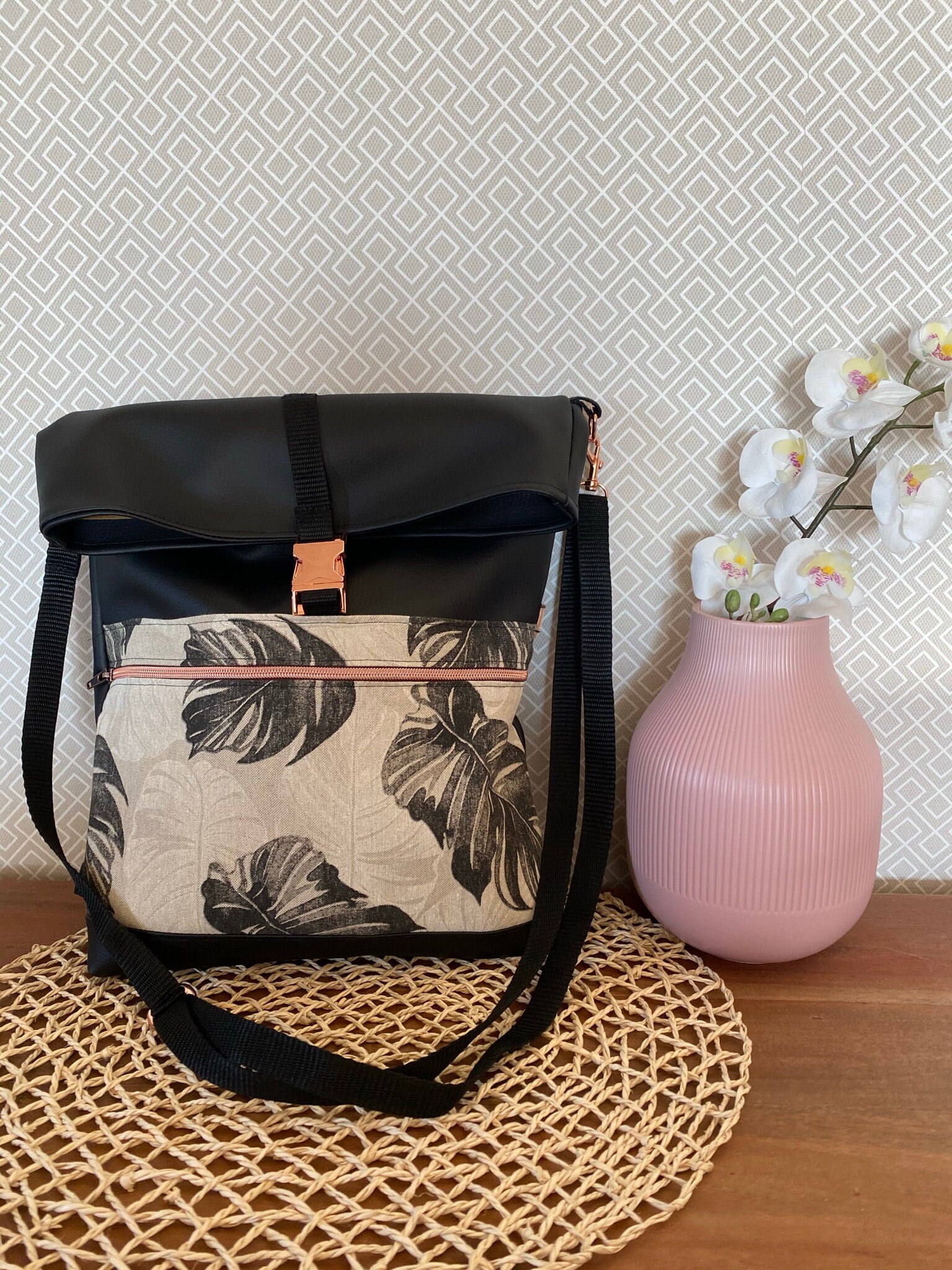 2In1 Rucksack Und Umhängetasche Nach Deinen Wünschen Deinem Design 2In1 Rucksack Und Umhängetasche Nach Deinen Wünschen Deinem Design von FrauleinFadenfroh